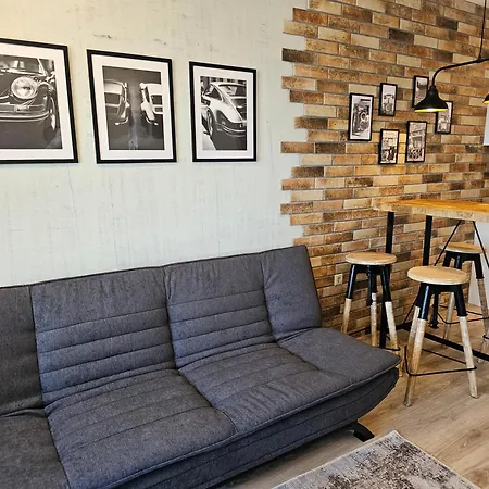 Lägenhet Comfy Flat Sea View & Wi-fi Varna