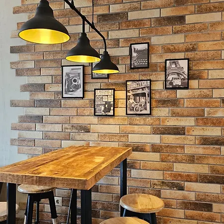 Lägenhet Comfy Flat Sea View & Wi-fi