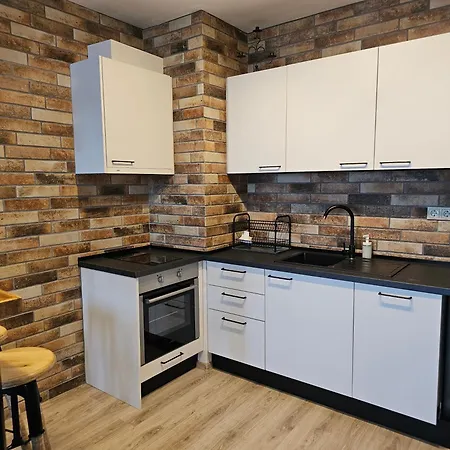 Lägenhet Comfy Flat Sea View & Wi-fi