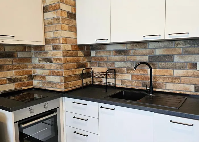 Apartment Comfy Flat Sea View & Wi-fi Warna