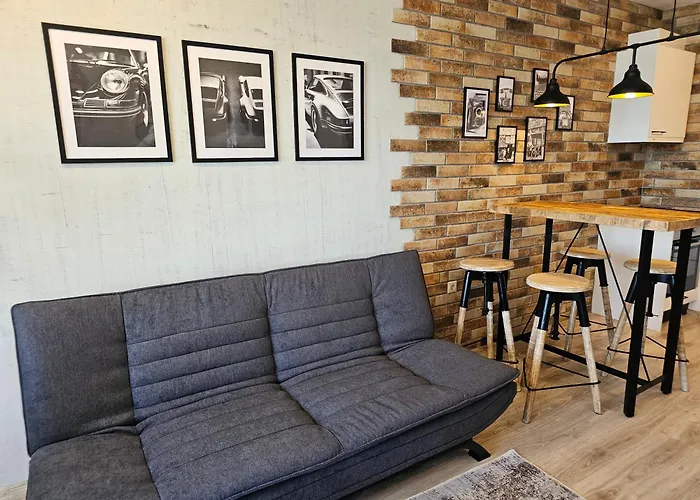 Apartment Comfy Flat Sea View & Wi-fi Warna