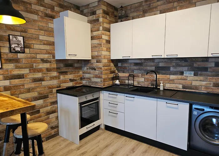 Apartment Comfy Flat Sea View & Wi-fi