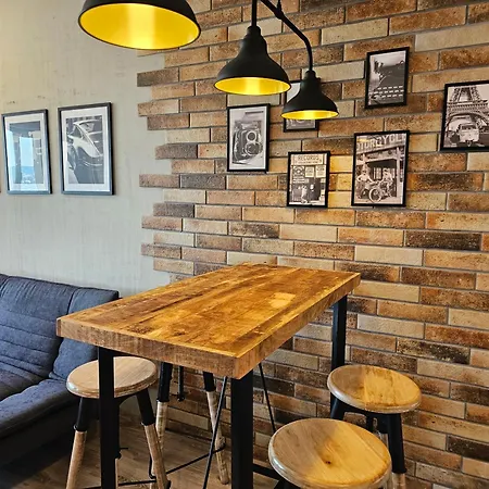 Comfy Flat Sea View & Wi-fi Apartmán *