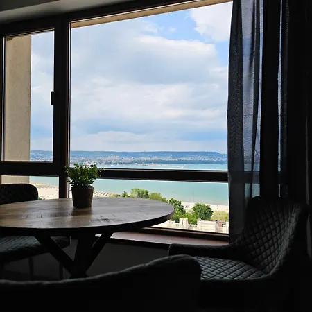 Daire Sea View 1br Across The *