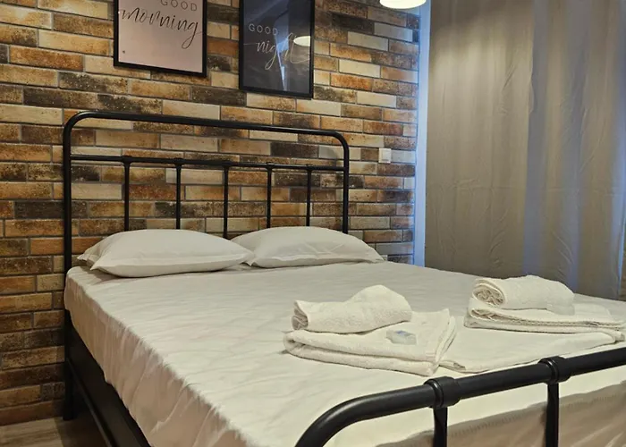 Comfy Flat Sea View & Wi-fi *